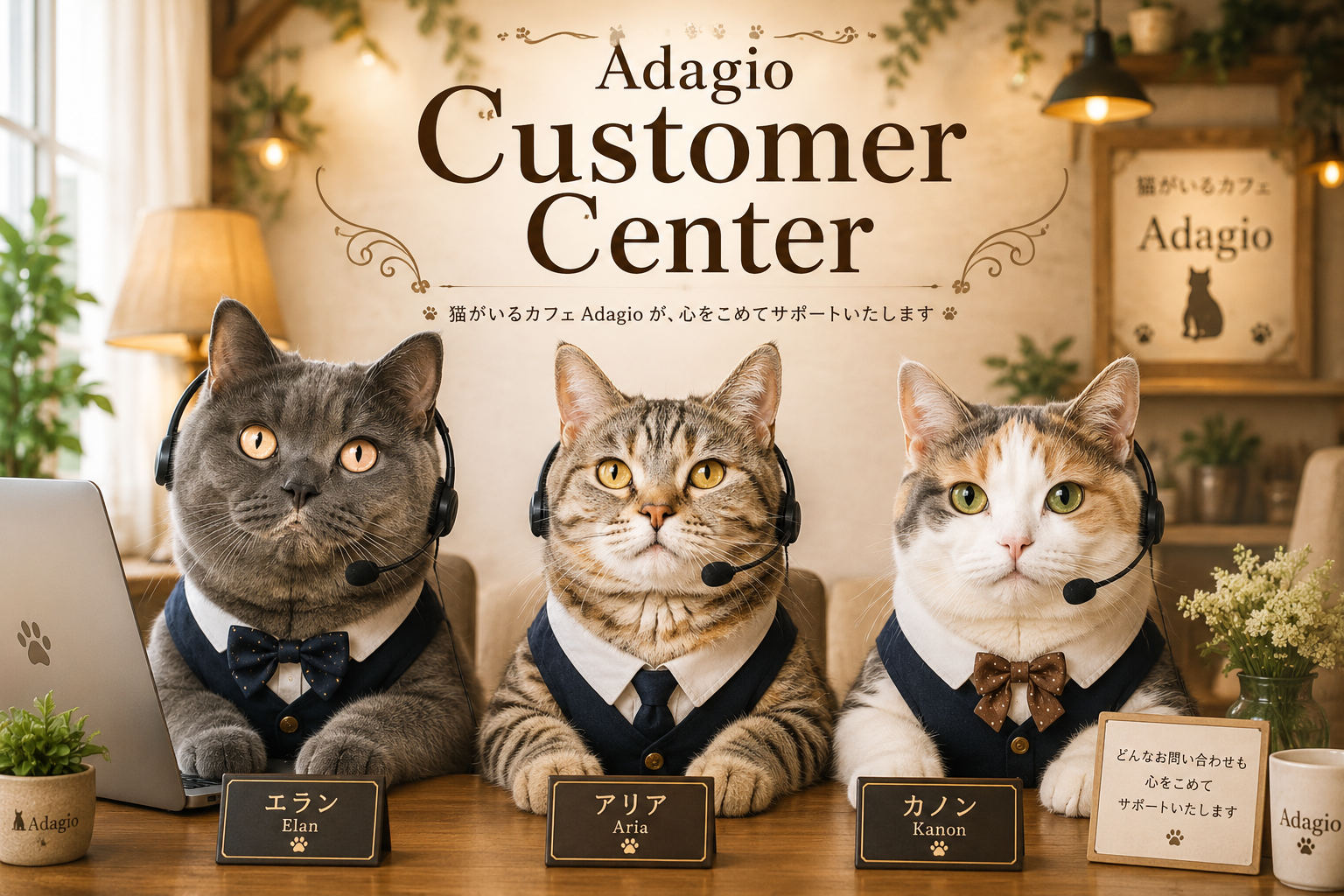 AdagioCustomerCenter