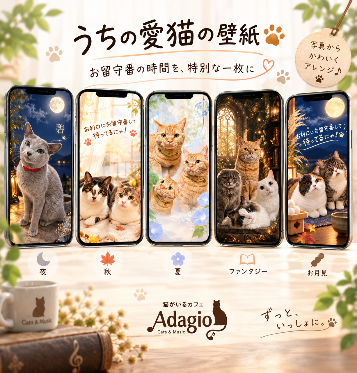 うちの愛猫サンプル